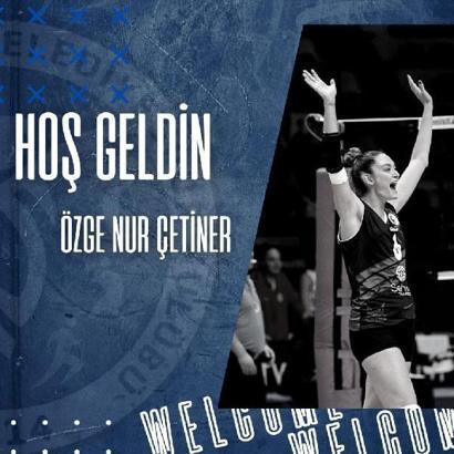 Aydın Büyükşehir Belediyespor filede Özge Nur ile anlaştı