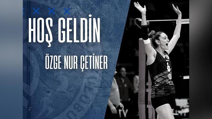 Aydın Büyükşehir Belediyespor filede Özge Nur ile anlaştı