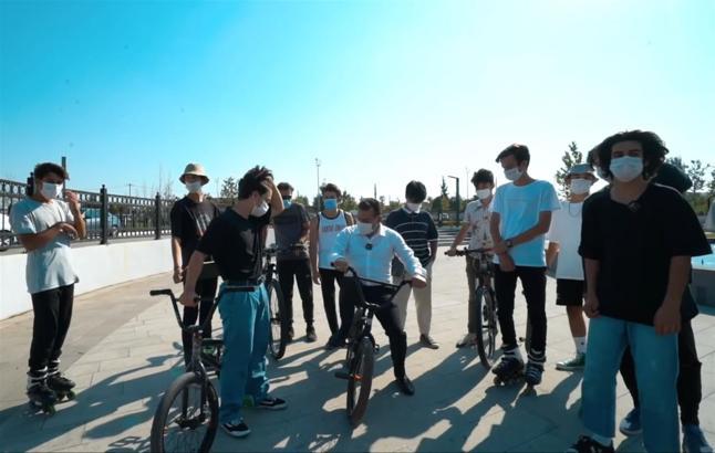 Balıkesir'de gençlere özel kaykay parkı 19 Mayıs'ta açılacak