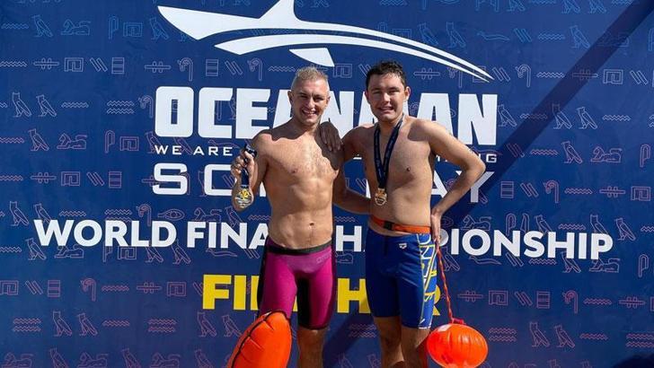 Otizmli yüzücü Yunanistan'dan Türkiye'ye Ata Yahşi için kulaç atacak