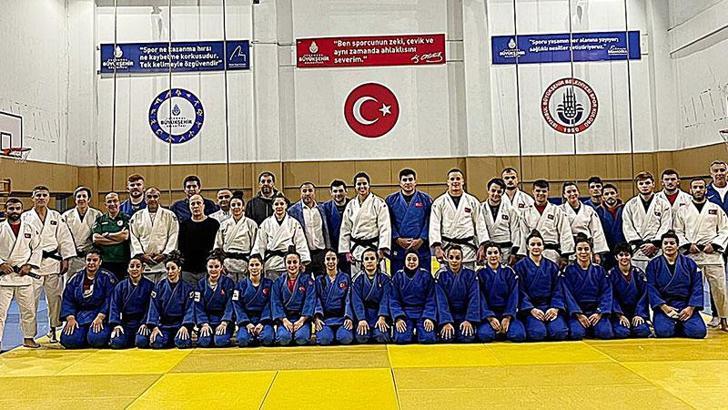 Judo milli takımı, Avrupa Şampiyonası hazırlıklarını tamamladı