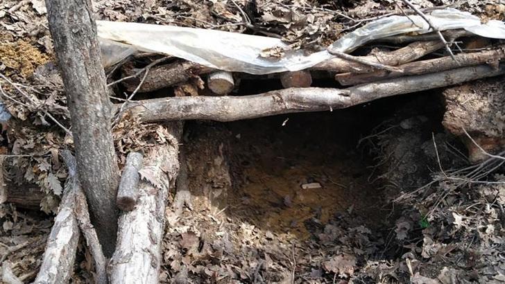 Tunceli'de 'Eren Kış- 23' operasyonunda 2 sığınak imha edildi