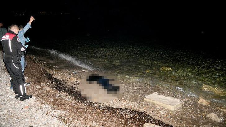 Kuşadası sahilinde erkek cesedi bulundu
