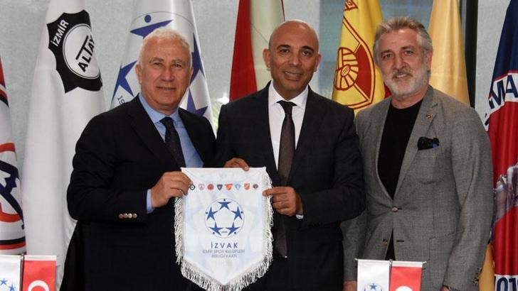 İzmir Emniyet Müdürlüğü'yle İZVAK'tan örnek dayanışma