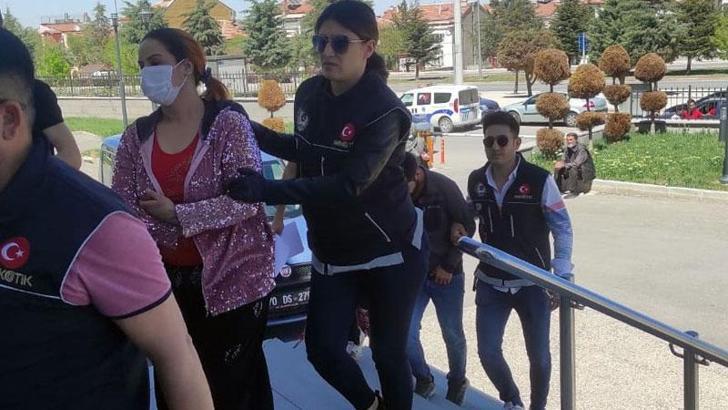 Uyuşturucu operasyonunda 3 tutuklama