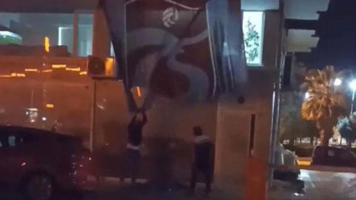 Trabzonspor bayraklarını indiren 4 kişi spor müsabakalarından menedildi