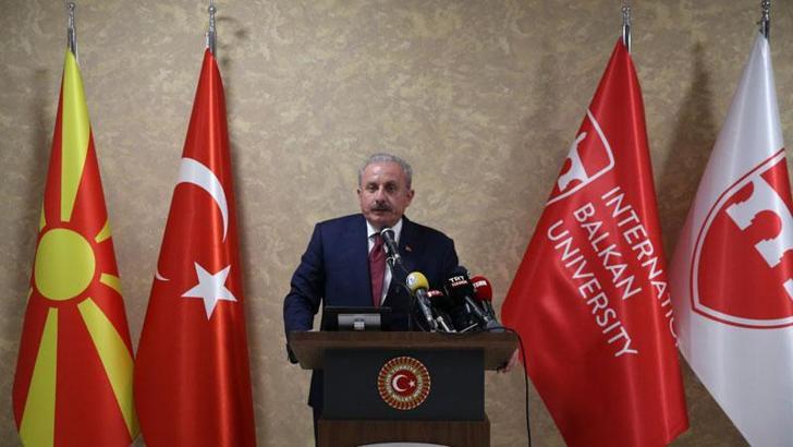 TBMM Başkanı Şentop, Uluslararası Balkan Üniversitesi’nin iftarına katıldı