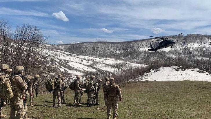 Tunceli'de 'Eren Abluka-7 Operasyonu' başlatıldı