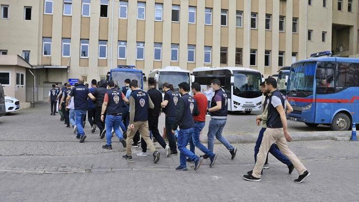 'Yasa dışı' bahis operasyonunda 9 tutuklama