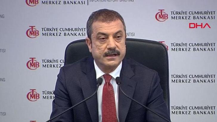 TCMB Başkanı Kavcıoğlu: Enflasyonun azalacağını öngörüyoruz