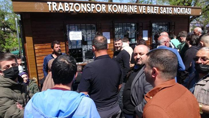 Trabzon’da karaborsada 30 bin TL maç bileti; polis devrede