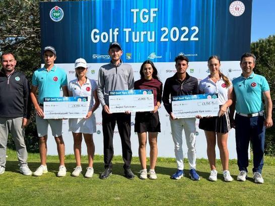 TGF Türkiye Golf Turu'nun 7'nci ayağı tamamlandı