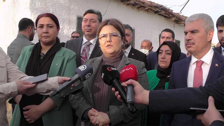 Bakan Yanık'tan öldürülen Şeyma'nın ailesine ziyaret