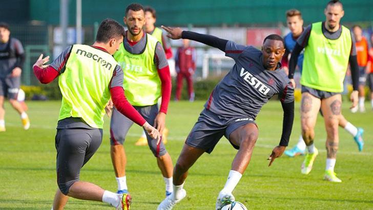 Trabzonspor'da Fraport TAV Antalyaspor mesaisi sürüyor