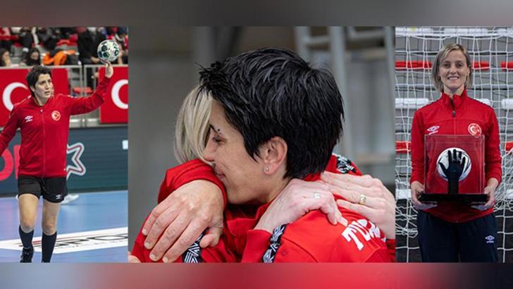 Hentbol tutkunu iki efsanenin milli formaya vedası