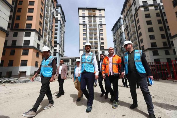 Şehr-i Bağcılar projesinde sona gelindi