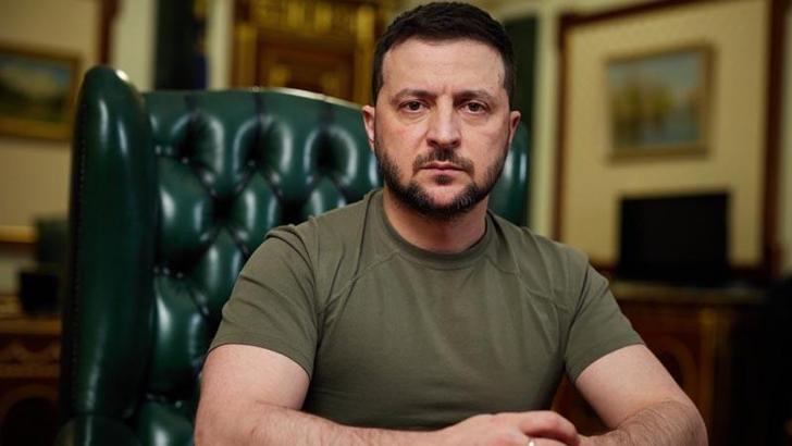 Zelenski’den yeni destek paketi için Biden’a teşekkür