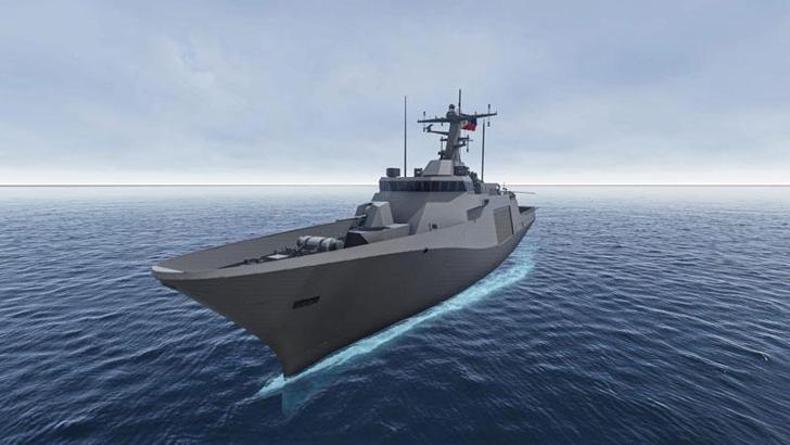 Türk gemileri, Filipin Donanması’na aday