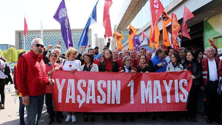 Kazancı Yokuşu'nda anma