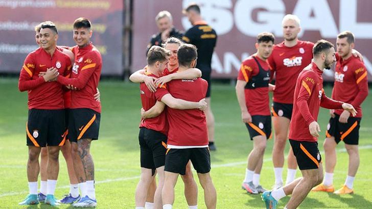 Galatasaray'da Sivasspor maçının hazırlıkları devam etti