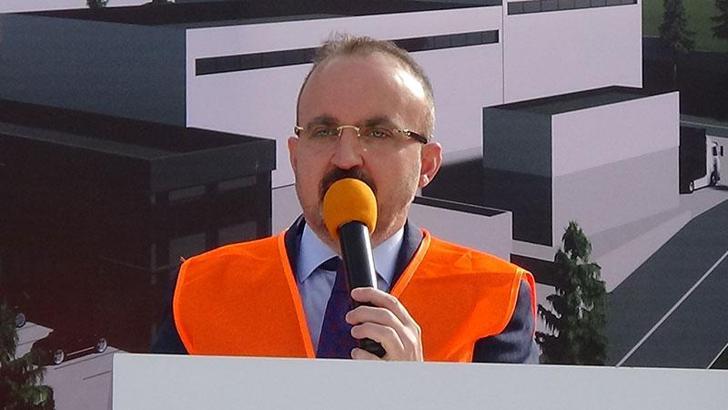 AK Parti'li Turan: 2 ülke değil, Doğu ile Batı Türkiye'de buluşuyor