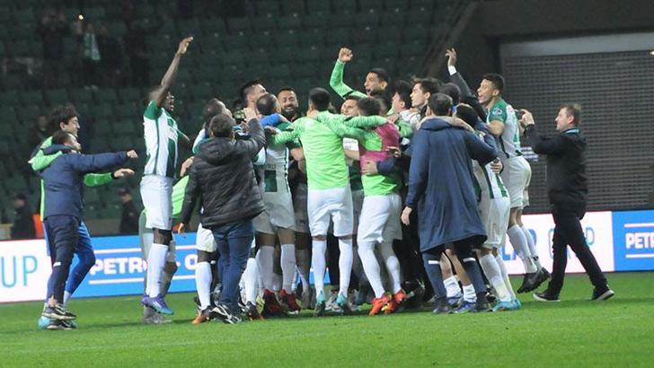 GZT Giresunspor - Adana Demirspor: 2-0