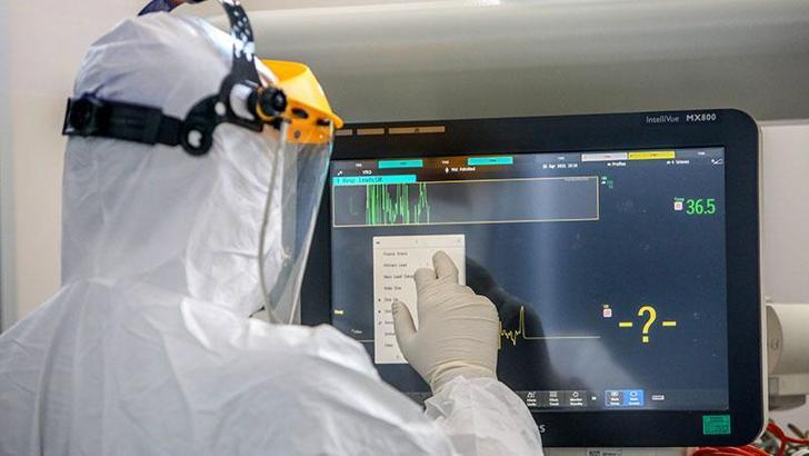 Koronavirüs salgınında günlük vaka sayısı 1924 oldu