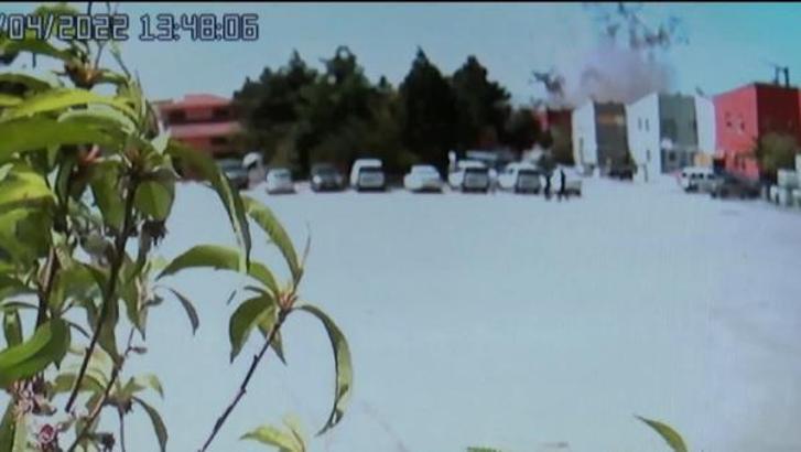 Tuzla'da fabrika yangını böyle başladı; İki patlama yaşandı