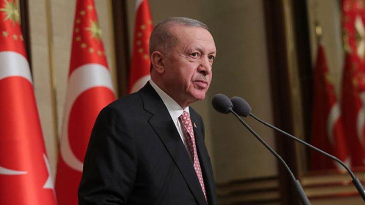 Cumhurbaşkanı Erdoğan'dan önemli görüşmeler