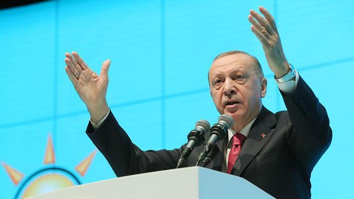 Cumhurbaşkanı Erdoğan: Milletimiz bugün yaşadığı sıkıntıları çözebilecek tek partinin AK Parti olduğunu biliyor