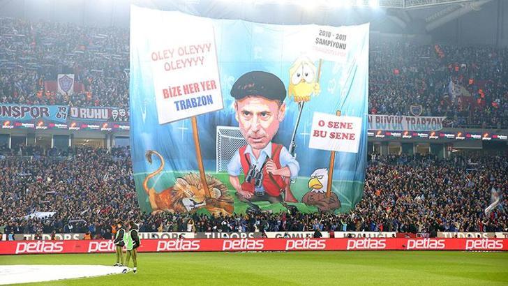 Fenerbahçe Kulübü'nden pankart tepkisi