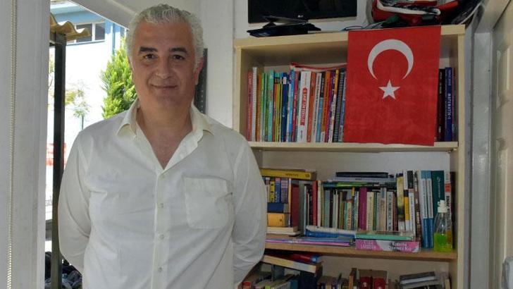 Muhtardan 'Alo Kitap' ile eğitime tam destek