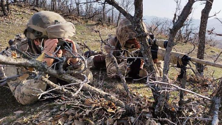 MSB: 19 PKK/YPG’li terörist etkisiz hale getirildi