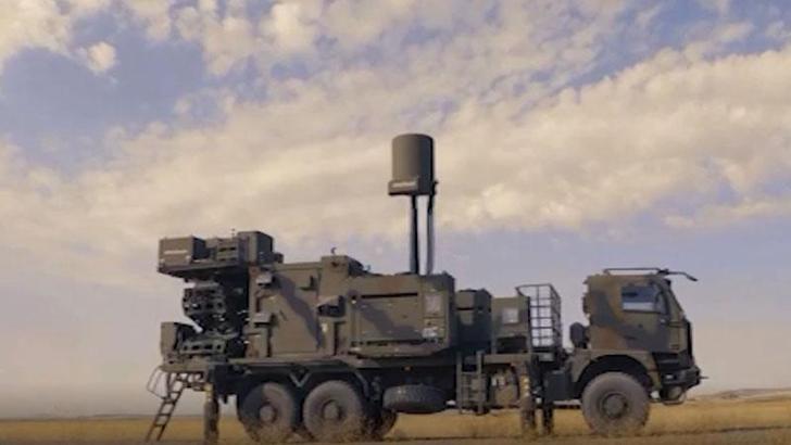 'VURAL'ın son partisi TSK'ya teslim edildi