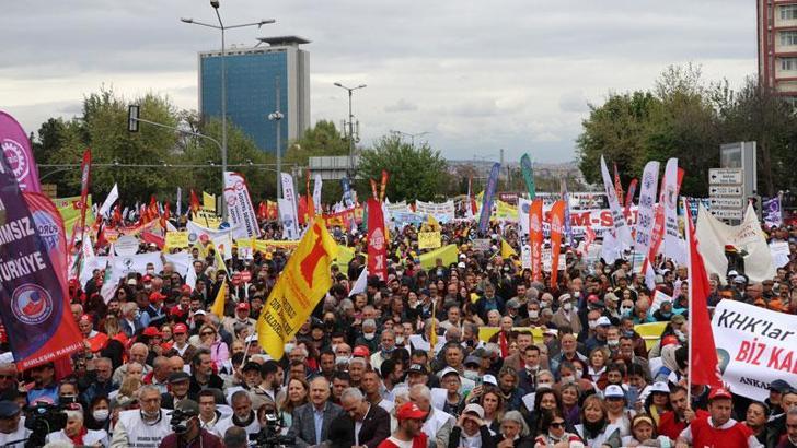 Yurtta 1 Mayıs kutlamaları