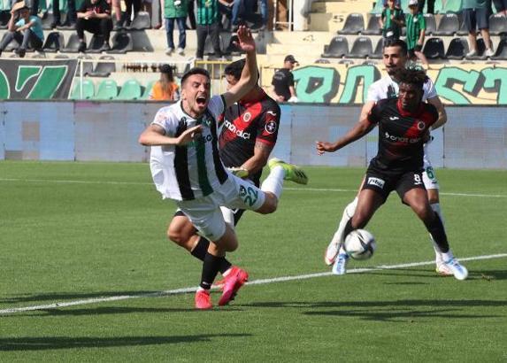 Altas Denizlispor - Gençlerbirliği (FOTOĞRAFLAR)