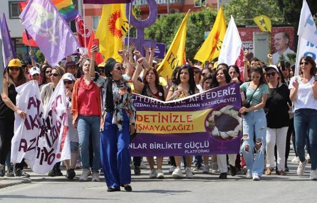 Denizli'de 1 Mayıs kutlandı