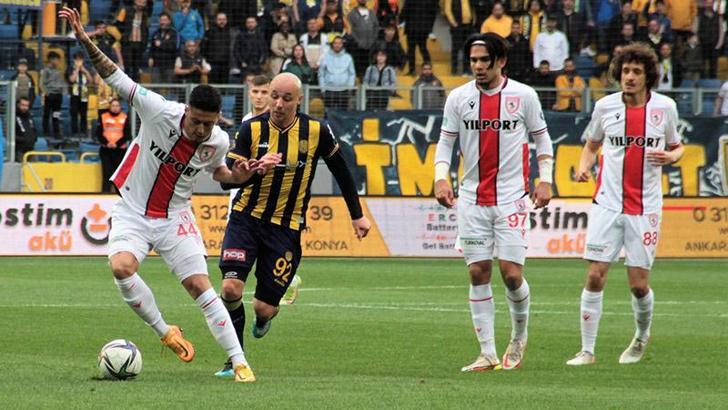 MKE Ankaragücü yeniden Süper Lig’de
