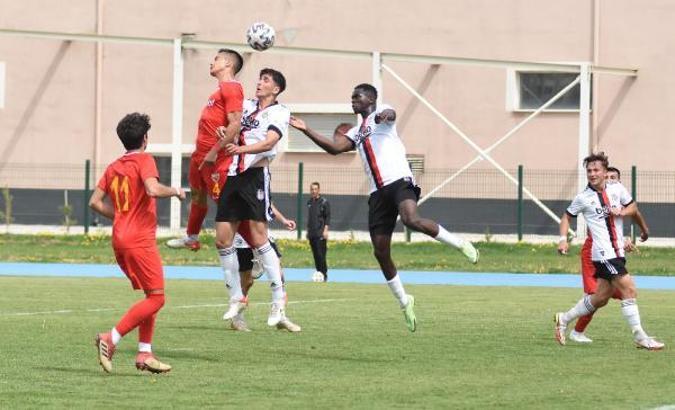Kayserispor U19 - Beşiktaş U19: 1-1