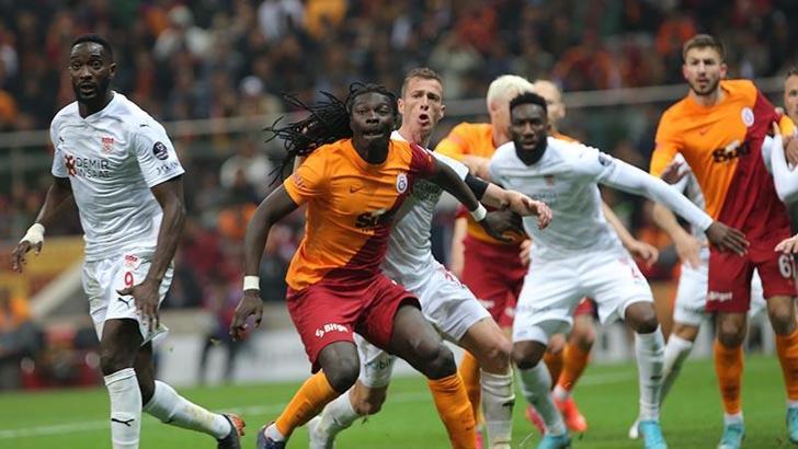 Galatasaray - Demir Grup Sivasspor: 2-3