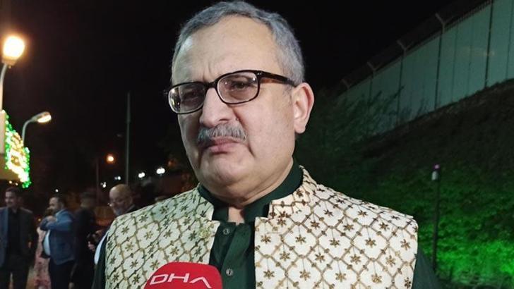 Pakistan Büyükelçisi Gazi: Filistinliler kendi kaderlerini belirleme hakkına kavuşacak