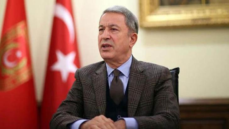 Bakan Akar, Rusya Savunma Bakanı Şoygu ile telefonda görüştü