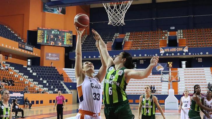 Çukurova Basketbol, Play-Off iddiasını sürdürdü