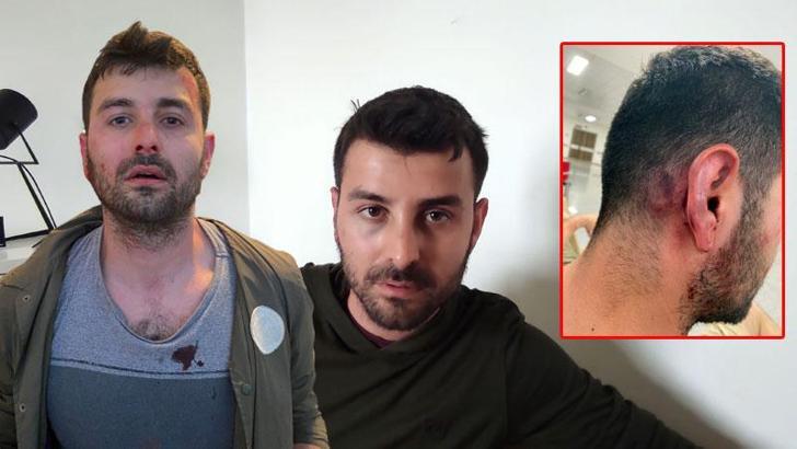 Futbolcu Veysel Sarı'nın kardeşiyle kiracıları karakolluk oldu