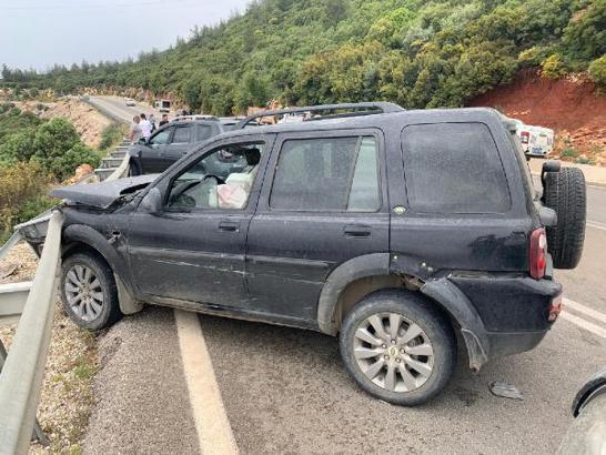 Kaş'taki 3 trafik kazasında 7 kişi yaralandı