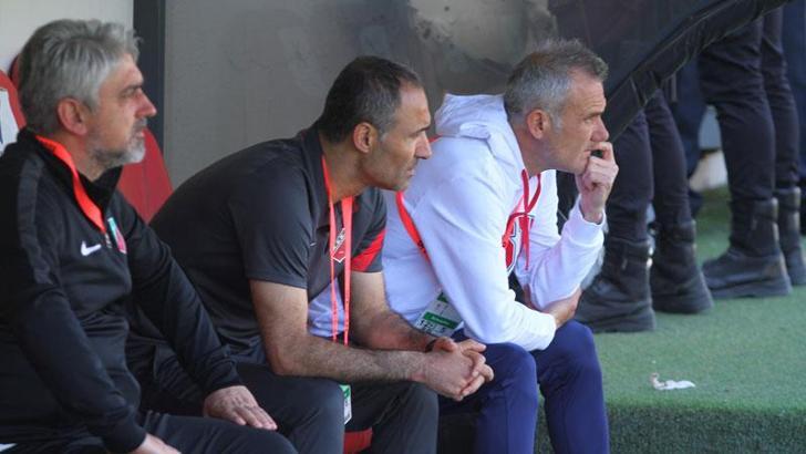 Karşıyaka'da Güraçar rapor verecek