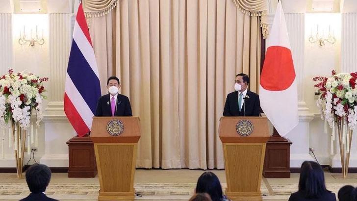 Japonya ile Tayland arasında savunma donanımı anlaşması imzalandı