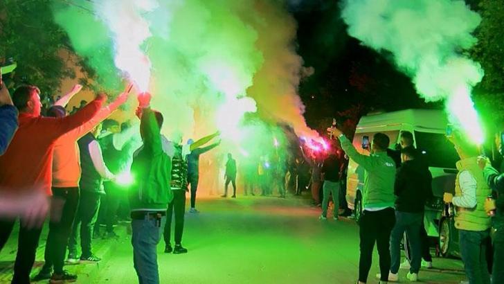 Frutti Extra Bursaspor'a coşkulu karşılama