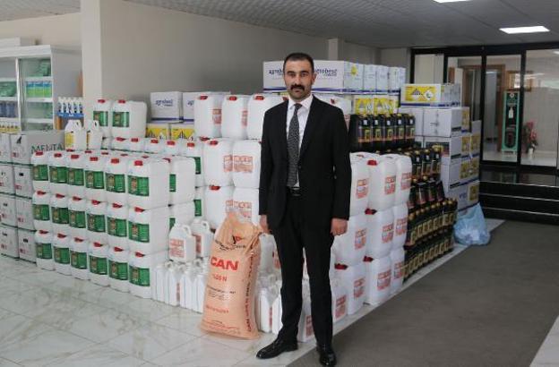 Kangal Ziraat Odası'ndan çiftçilere uygun fiyatlı gübre