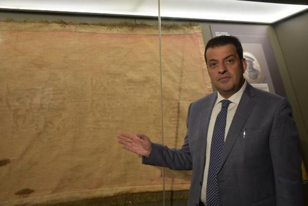 Edirne'nin simgesi 'kanlı sancak', şehitlerin izlerini taşıyor